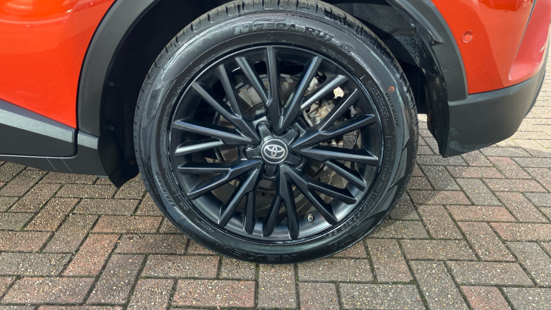 Toyota C-HR 2.0 Hybrid Orange Edition 5dr CVT Hybrid Hatchback